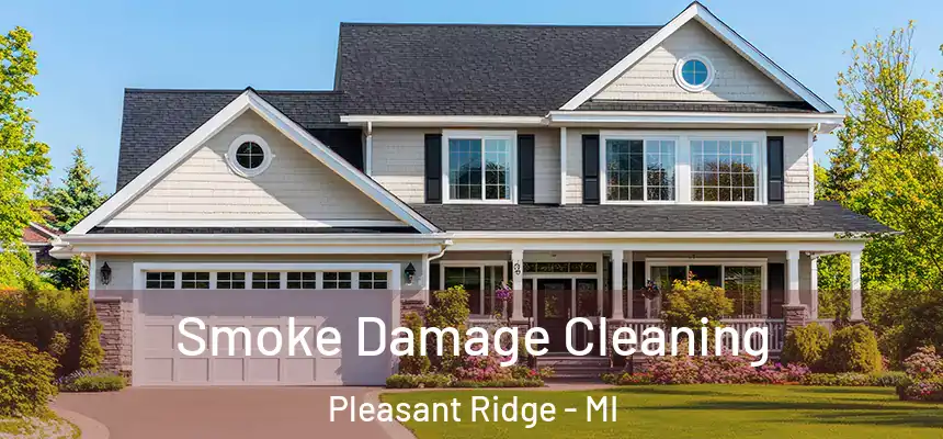  Smoke Damage Cleaning Pleasant Ridge - MI
