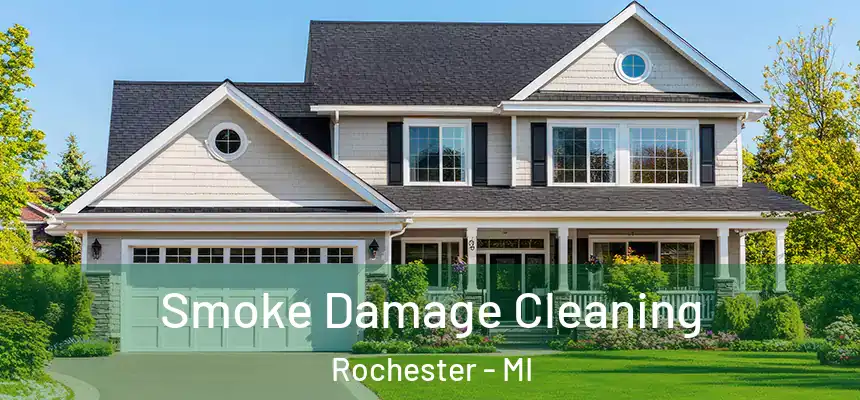  Smoke Damage Cleaning Rochester - MI
