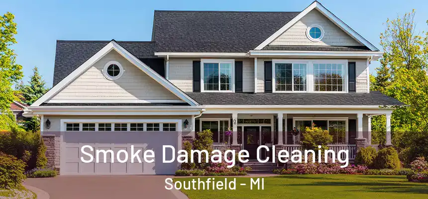 Smoke Damage Cleaning Southfield - MI