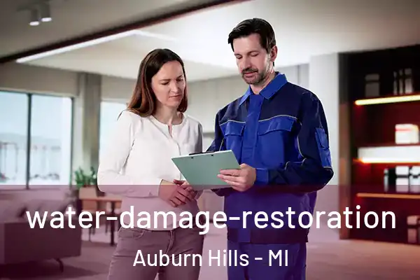 water-damage-restoration Auburn Hills - MI