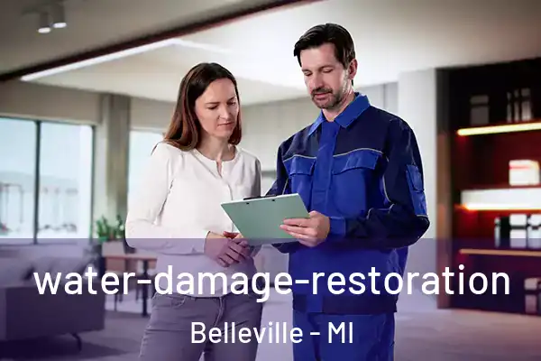 water-damage-restoration Belleville - MI