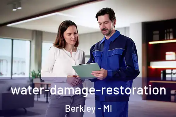  water-damage-restoration Berkley - MI
