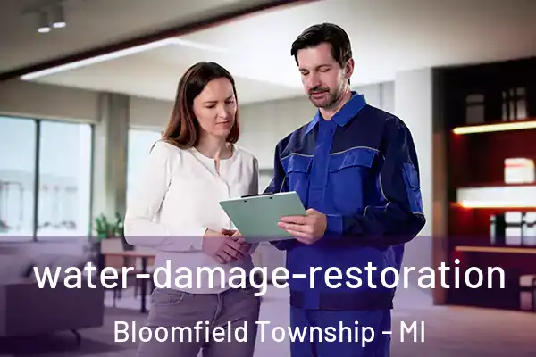water-damage-restoration Bloomfield Township - MI