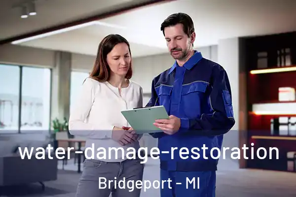  water-damage-restoration Bridgeport - MI