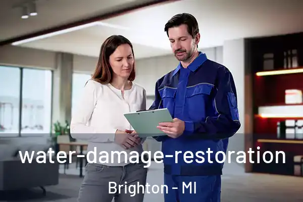  water-damage-restoration Brighton - MI