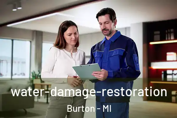 water-damage-restoration Burton - MI