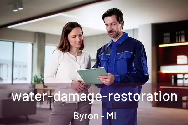 water-damage-restoration Byron - MI