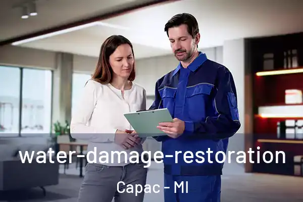  water-damage-restoration Capac - MI