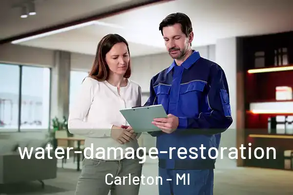 water-damage-restoration Carleton - MI