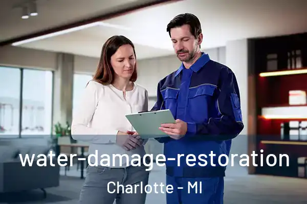  water-damage-restoration Charlotte - MI