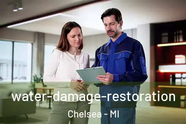  water-damage-restoration Chelsea - MI