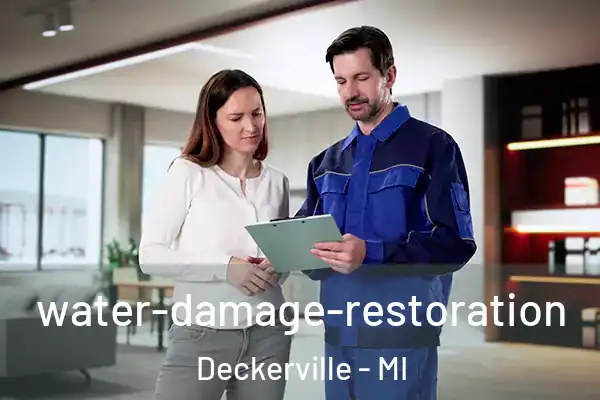  water-damage-restoration Deckerville - MI