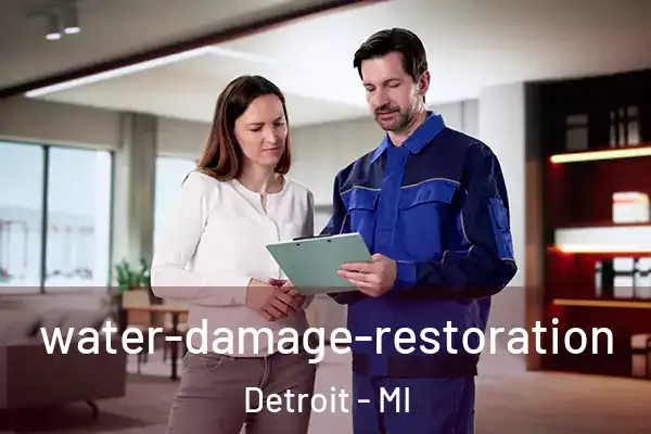  water-damage-restoration Detroit - MI