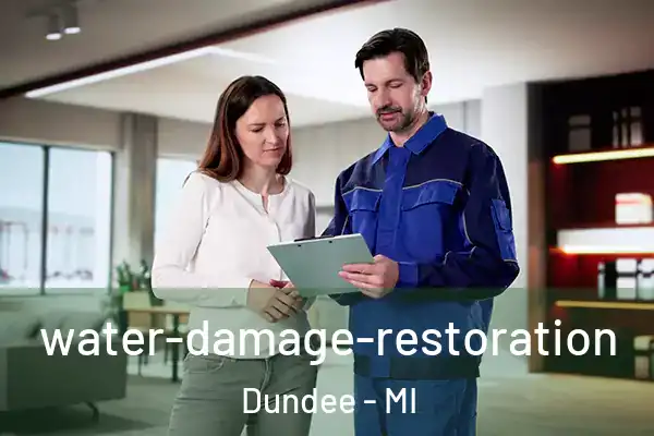  water-damage-restoration Dundee - MI
