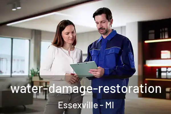  water-damage-restoration Essexville - MI