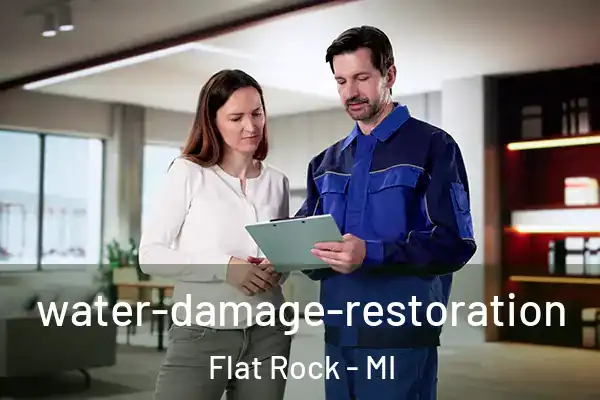  water-damage-restoration Flat Rock - MI