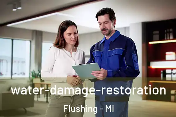  water-damage-restoration Flushing - MI