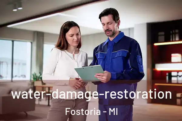 water-damage-restoration Fostoria - MI