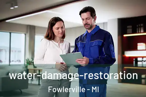 water-damage-restoration Fowlerville - MI