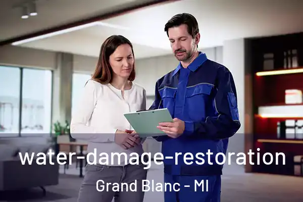  water-damage-restoration Grand Blanc - MI