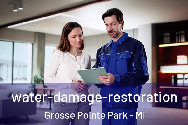  water-damage-restoration Grosse Pointe Park - MI