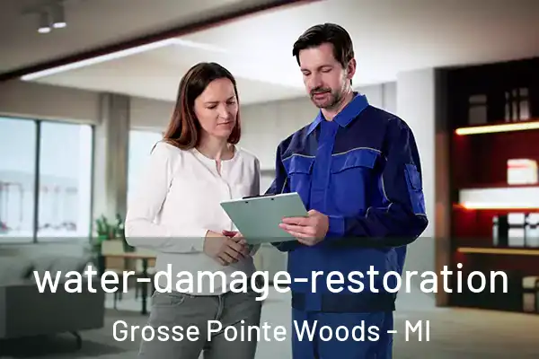 water-damage-restoration Grosse Pointe Woods - MI