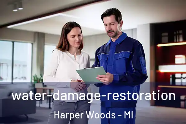  water-damage-restoration Harper Woods - MI