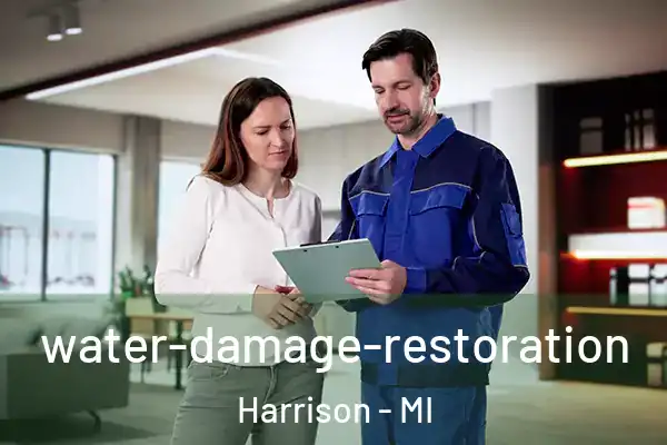  water-damage-restoration Harrison - MI