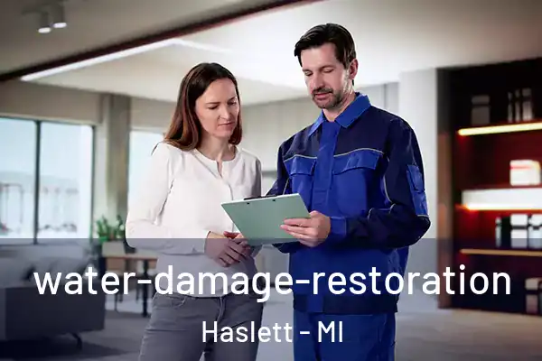 water-damage-restoration Haslett - MI