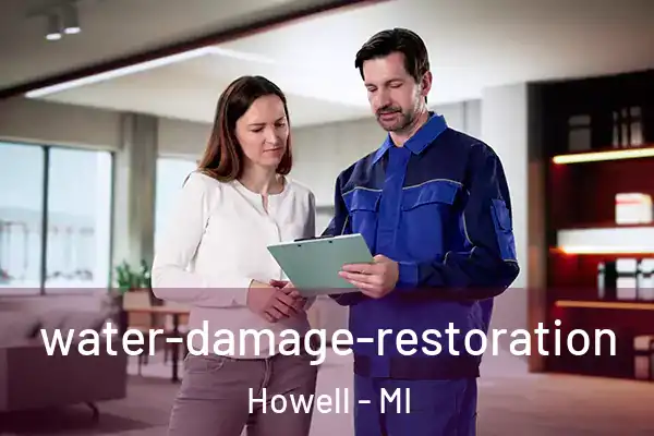  water-damage-restoration Howell - MI