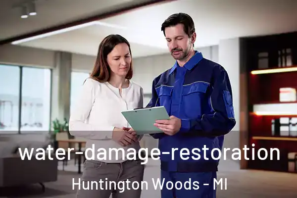  water-damage-restoration Huntington Woods - MI