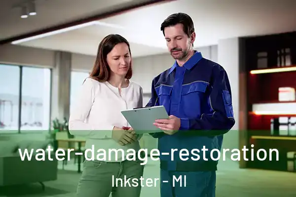  water-damage-restoration Inkster - MI