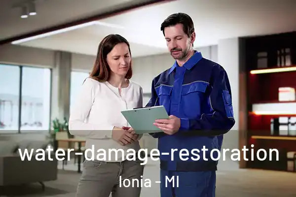 water-damage-restoration Ionia - MI