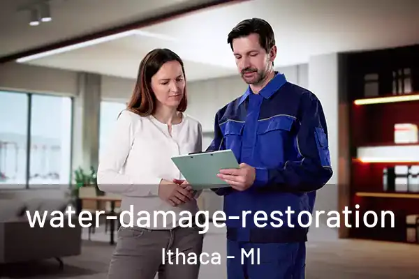  water-damage-restoration Ithaca - MI