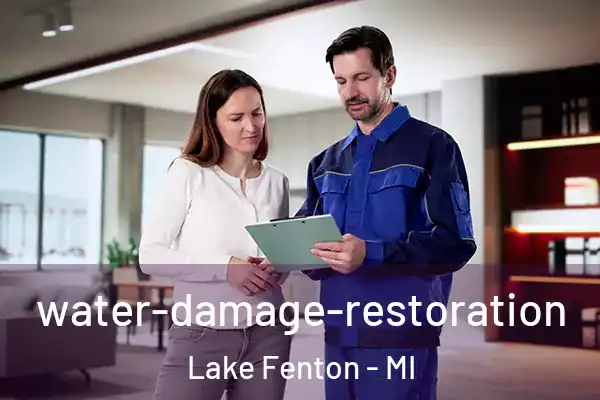 water-damage-restoration Lake Fenton - MI