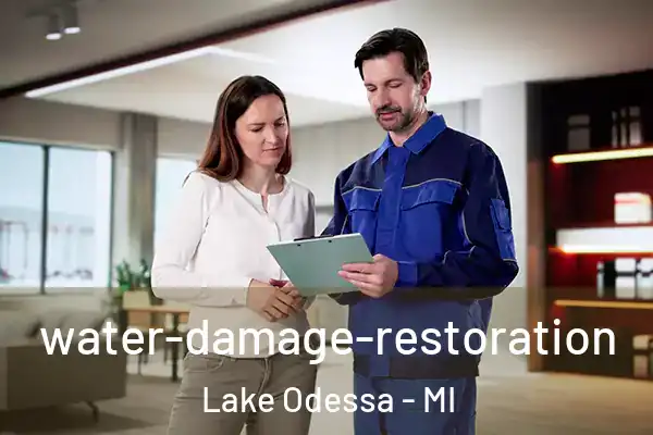water-damage-restoration Lake Odessa - MI