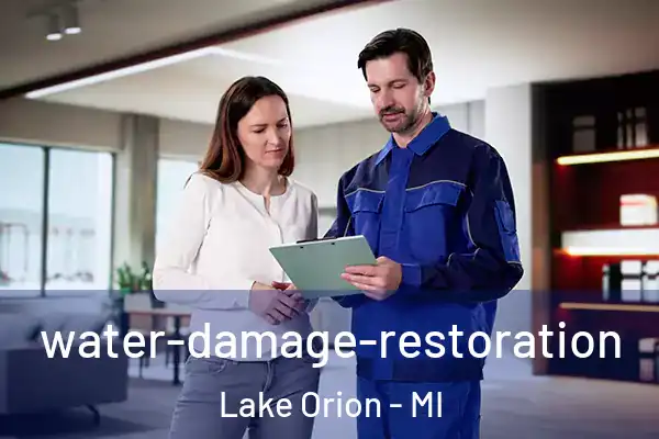  water-damage-restoration Lake Orion - MI