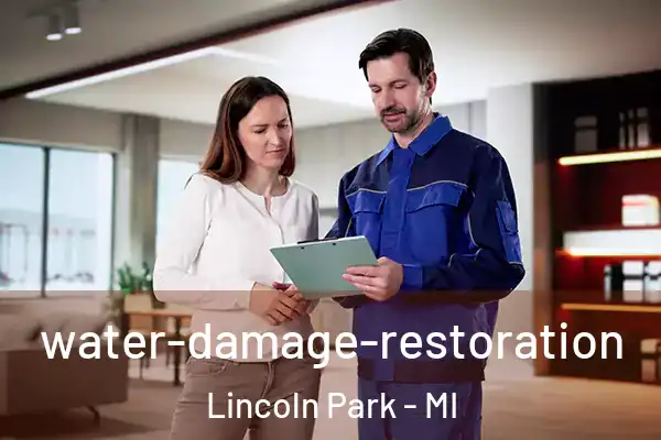  water-damage-restoration Lincoln Park - MI