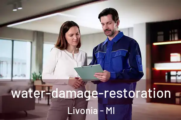  water-damage-restoration Livonia - MI