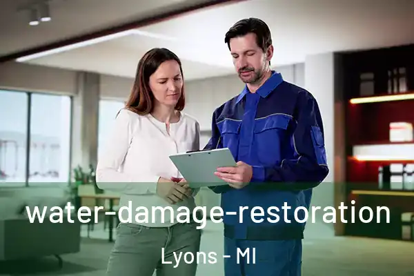  water-damage-restoration Lyons - MI