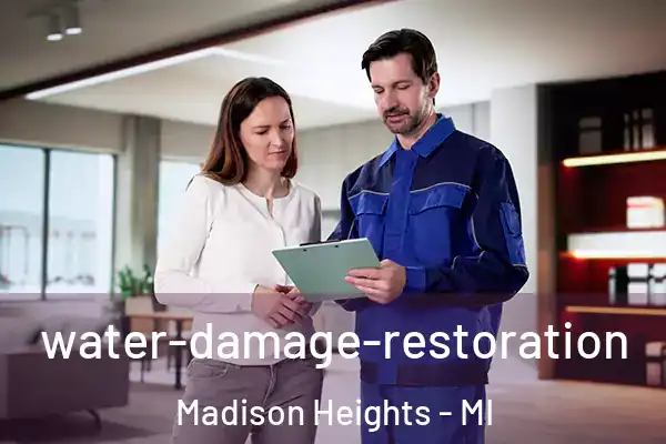  water-damage-restoration Madison Heights - MI
