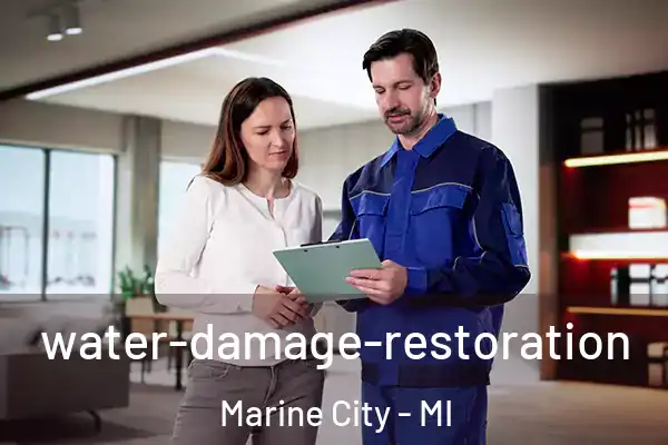  water-damage-restoration Marine City - MI