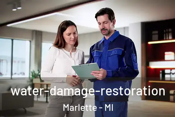  water-damage-restoration Marlette - MI
