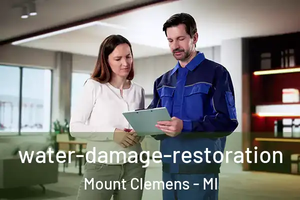  water-damage-restoration Mount Clemens - MI