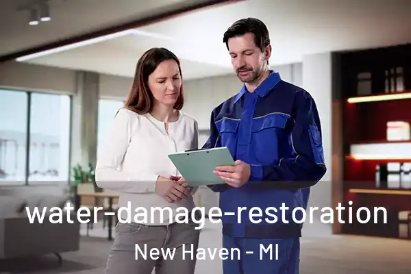 water-damage-restoration New Haven - MI