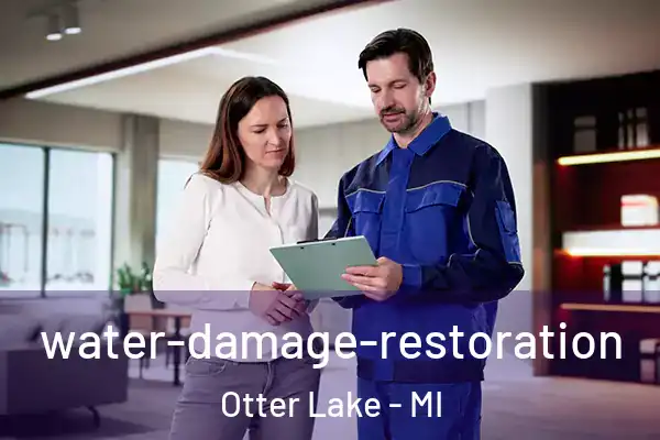  water-damage-restoration Otter Lake - MI