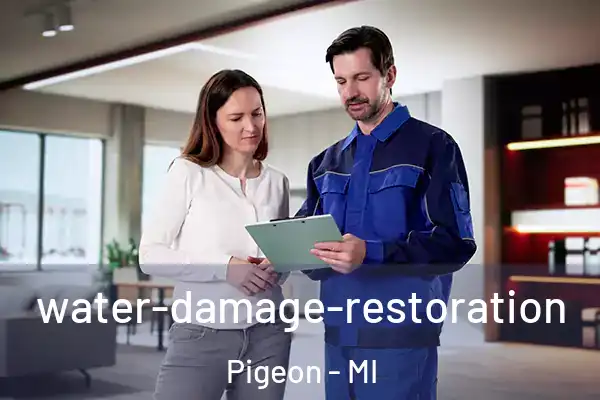 water-damage-restoration Pigeon - MI