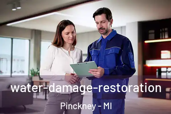 water-damage-restoration Pinckney - MI