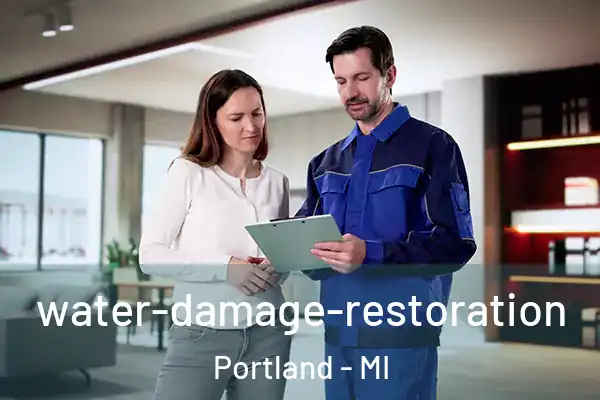 water-damage-restoration Portland - MI