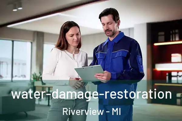 water-damage-restoration Riverview - MI